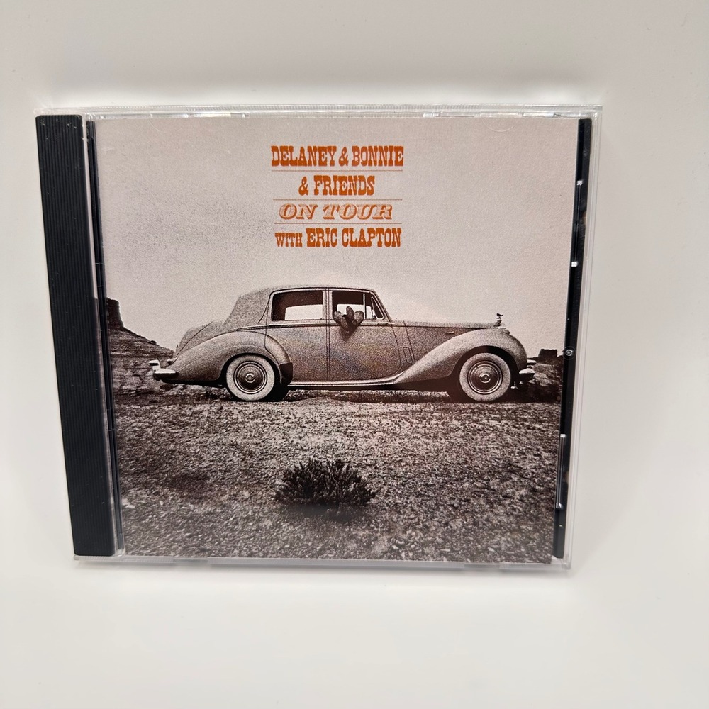 Delaney & Bonnie & Friends On Tour With Eric Clapton‎ CD ATCO 33326-2 Blues Rock